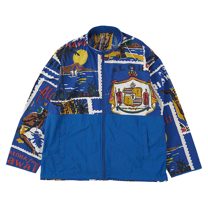 HAWAIIAN OUTDOOR ZIP UP JACKET