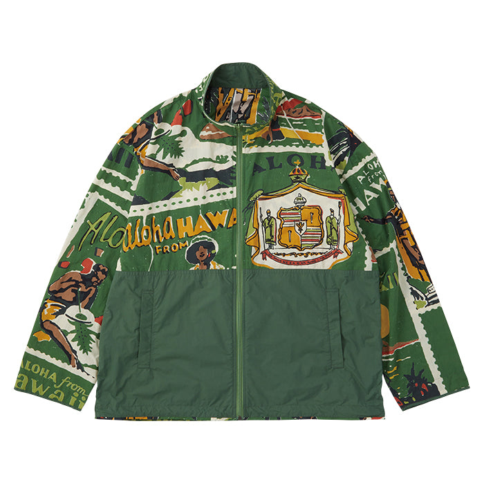 HAWAIIAN OUTDOOR ZIP UP JACKET