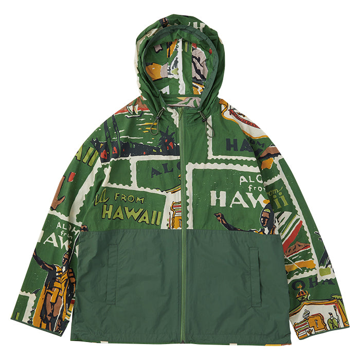 HAWAIIAN OUTDOOR MOUNTAIN PARKA