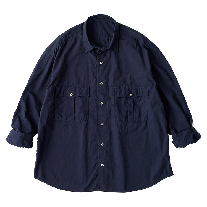 ROLL UP COTTON SHIRT