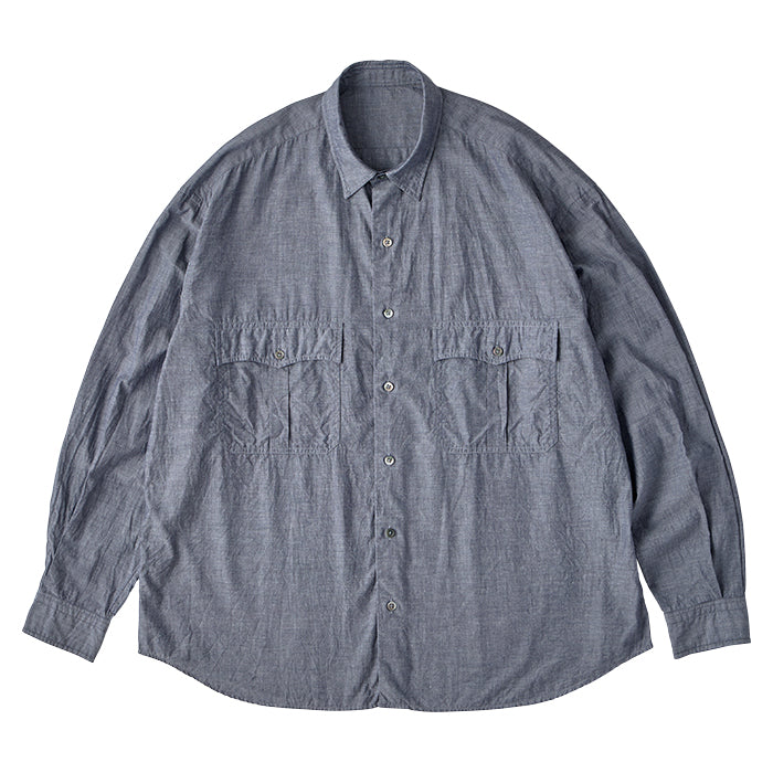 ROLL UP SHAMBRAY SHIRT