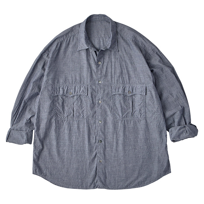 ROLL UP SHAMBRAY SHIRT