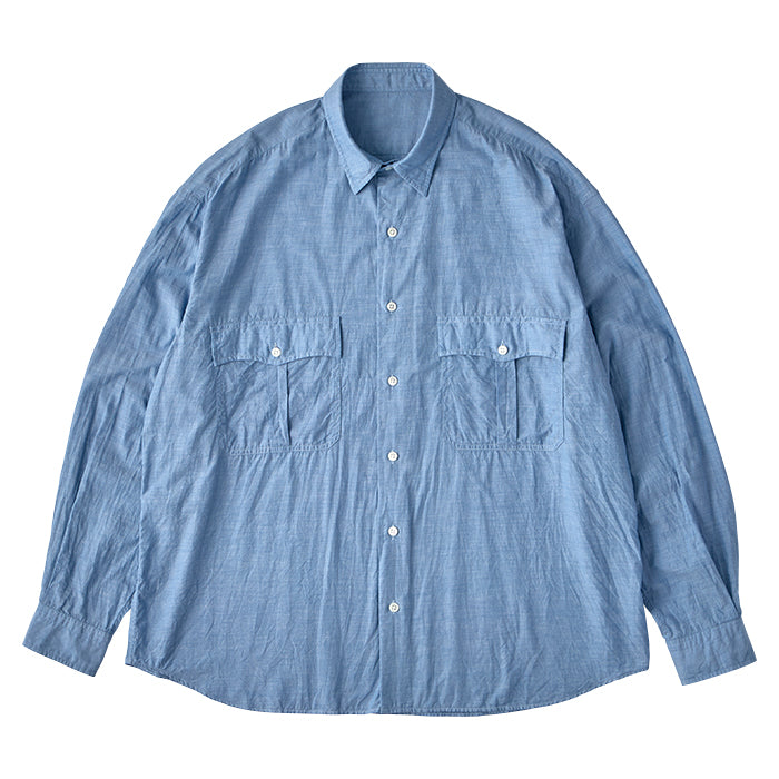 ROLL UP SHAMBRAY SHIRT