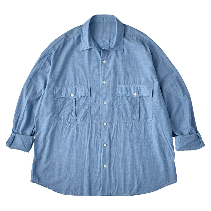 ROLL UP SHAMBRAY SHIRT