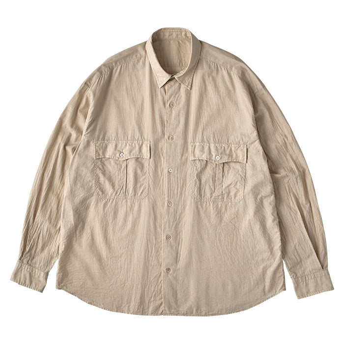 ROLL UP SHAMBRAY SHIRT