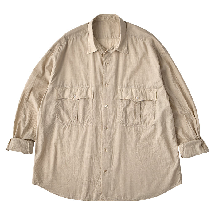 ROLL UP SHAMBRAY SHIRT
