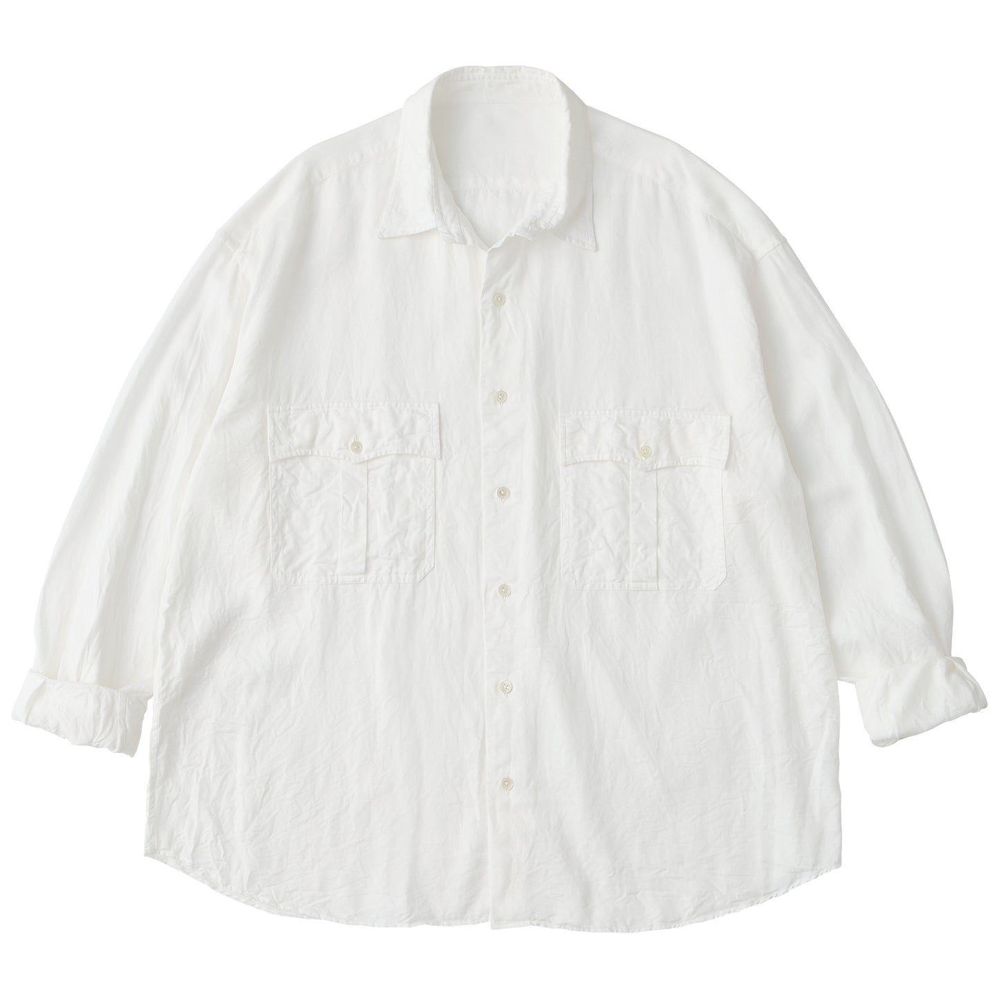 ROLL UP BOTANICAL SHIRT