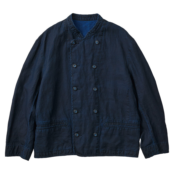 FARMER`S LINEN SHORT RIDERS JACKET