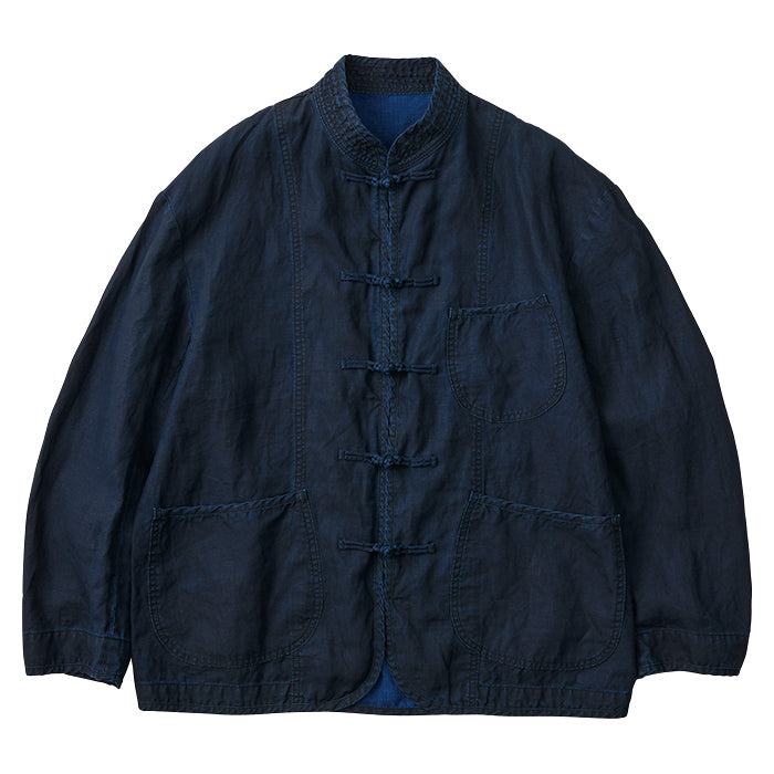 FARMER`S LINEN CHINESE JACKET