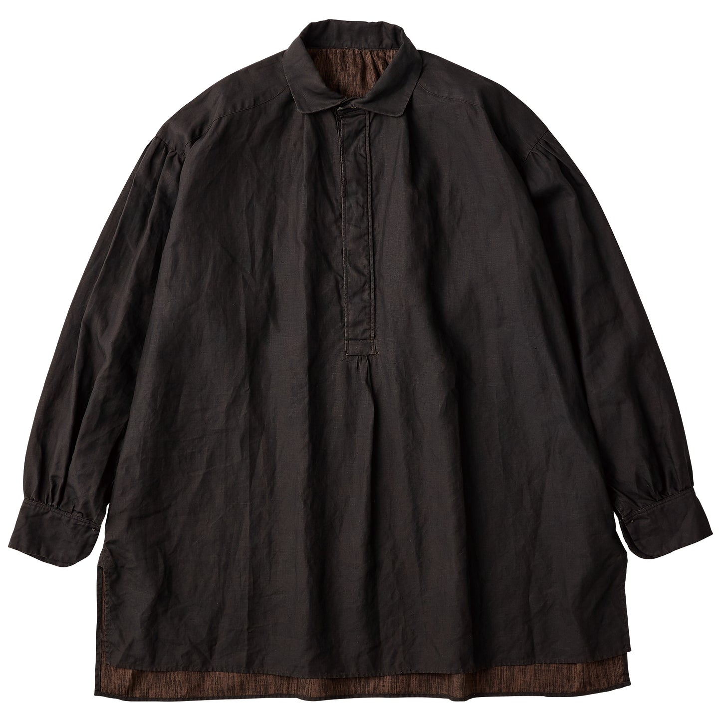 FARMER`S LINEN ARTIST SHIRT