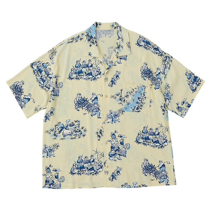 ALOHA SHIRT HAWAIIAN HISTORY