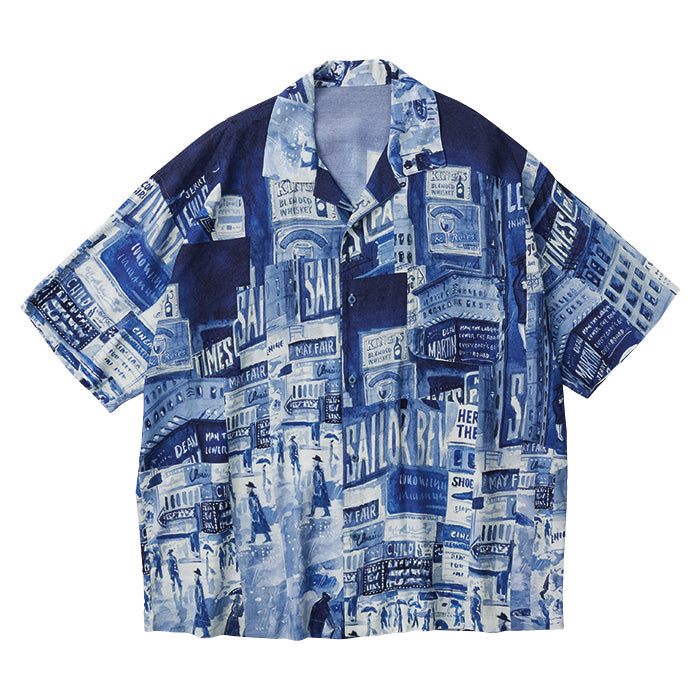 ALOHA SHIRT TIMES SQUARE