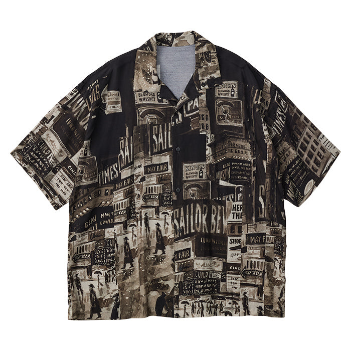 ALOHA SHIRT TIMES SQUARE