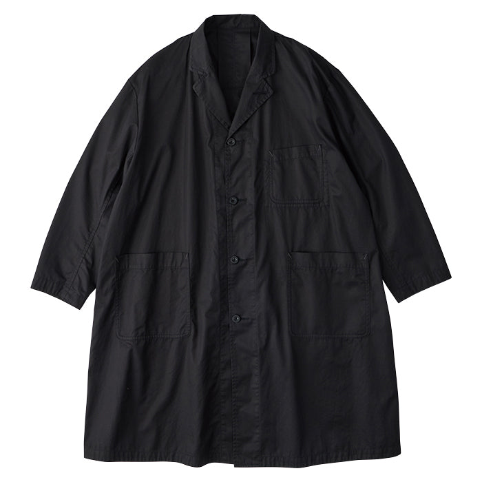 GABARDINE LAB COAT