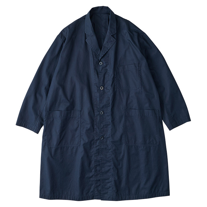 GABARDINE LAB COAT