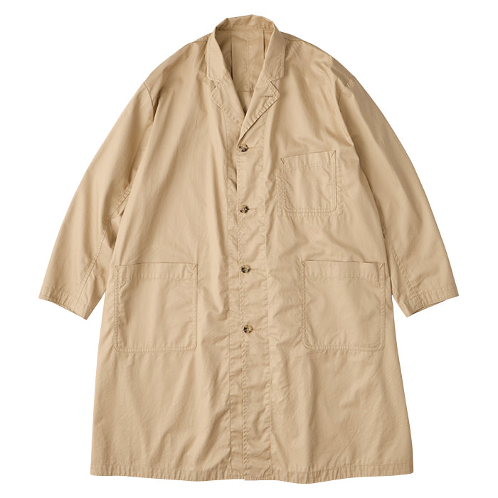 GABARDINE LAB COAT