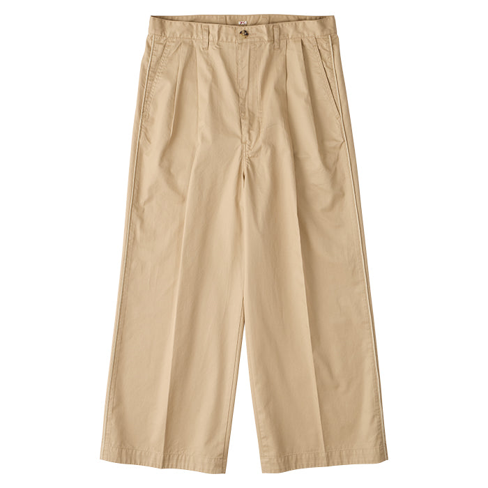 GABARDINE P.C. BAGS PANTS
