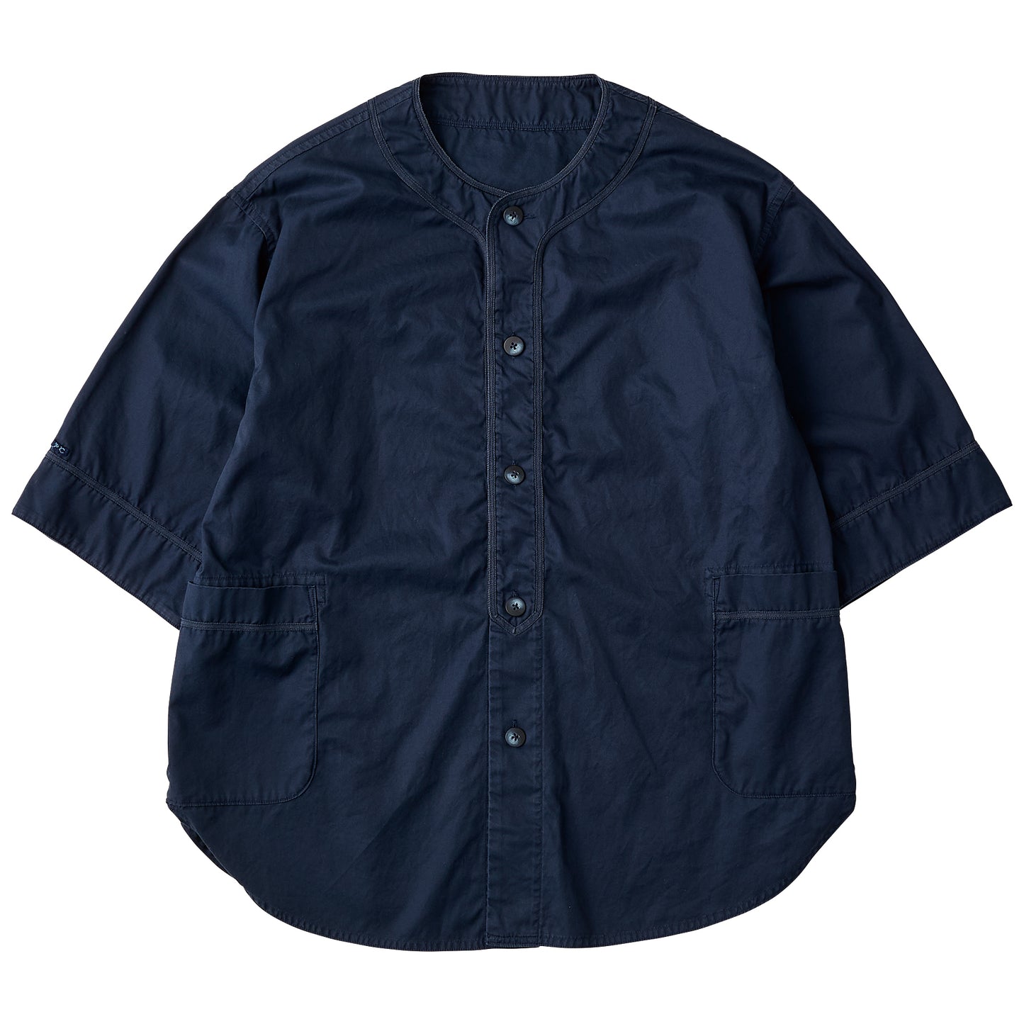 GABARDINE BASEBALL SHIRT