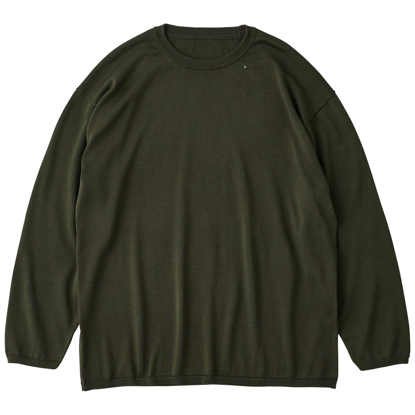 H/W SEA ISLAND COTTON KNIT CREWNECK