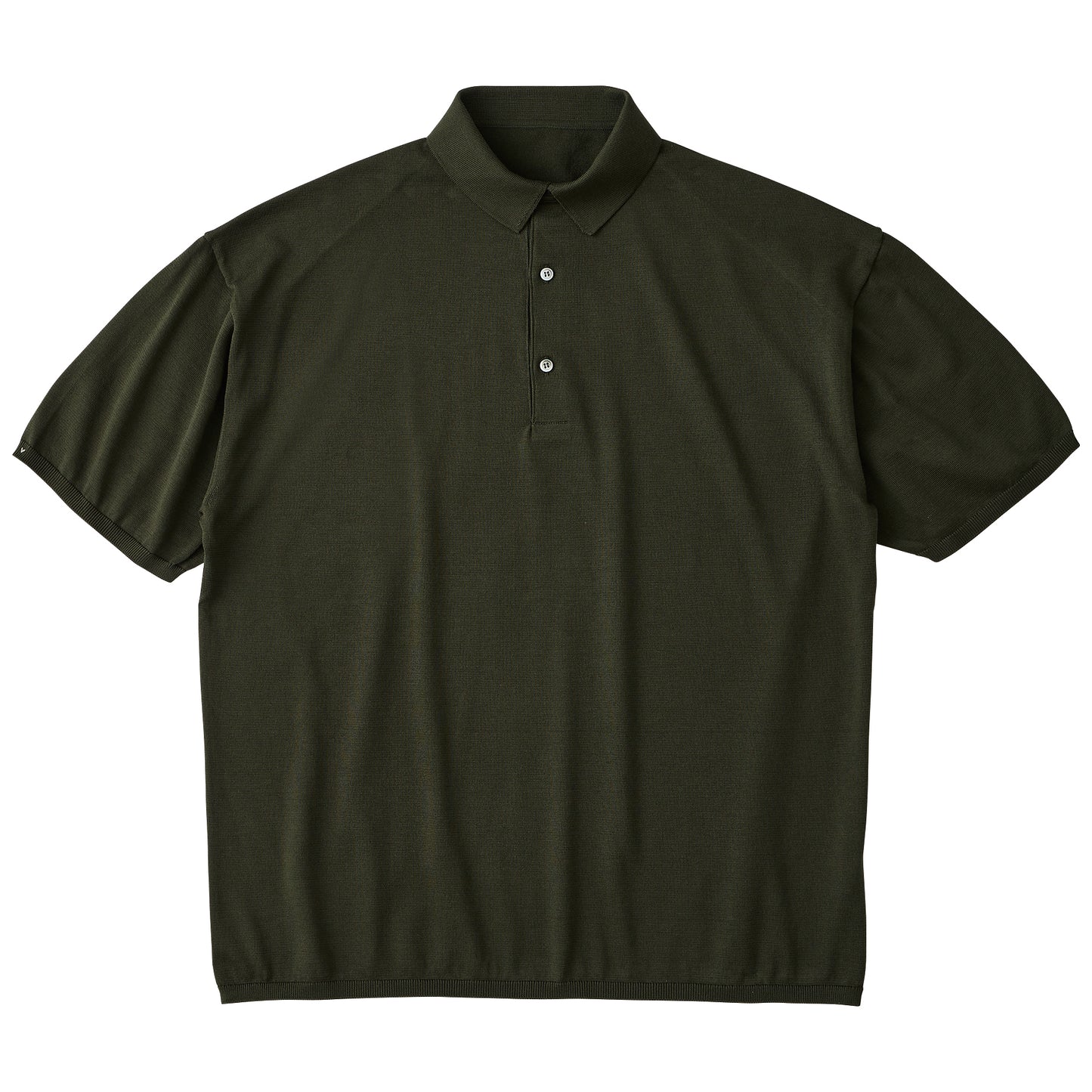 H/W SEA ISLAND COTTON KNIT POLO SHIRT