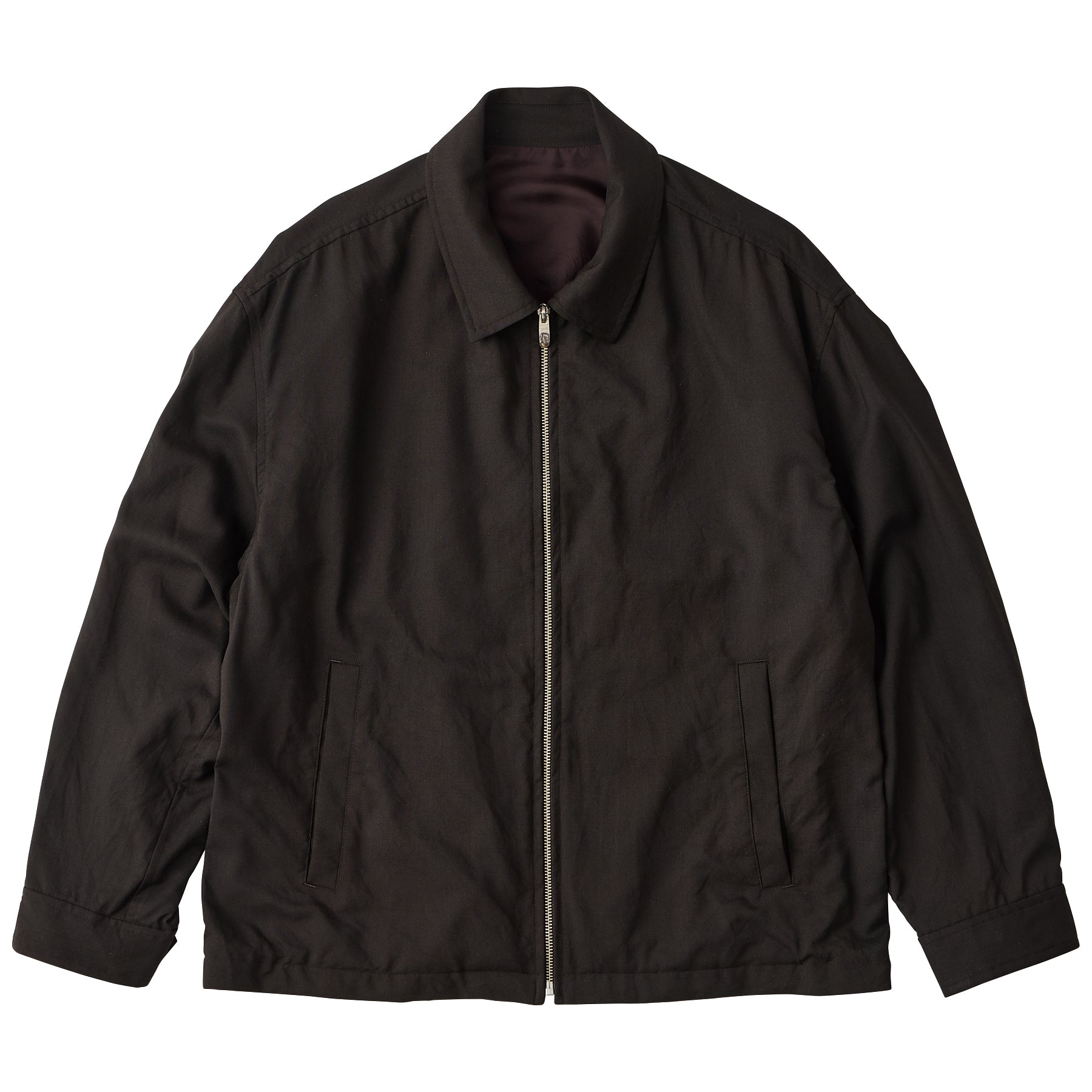 TROPICAL ZIP UP JACKET W/ LOVE & PEACE SILVER – CLASSIC GENTLEMAN