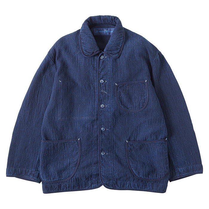 NEW SASHIKO LIGHT FRENCH JACKET 25SS