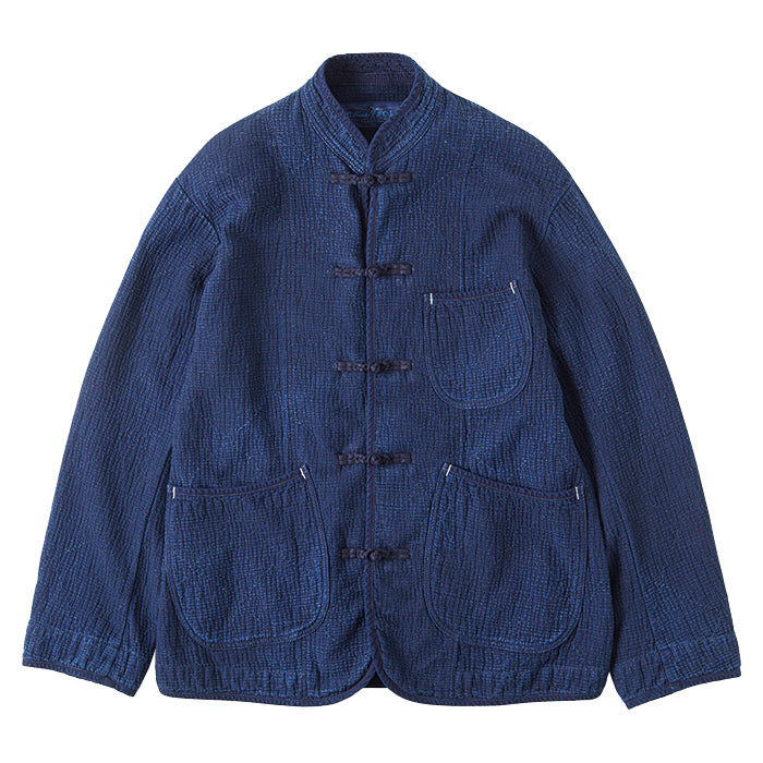 NEW SASHIKO LIGHT CHINESE JACKET 25SS