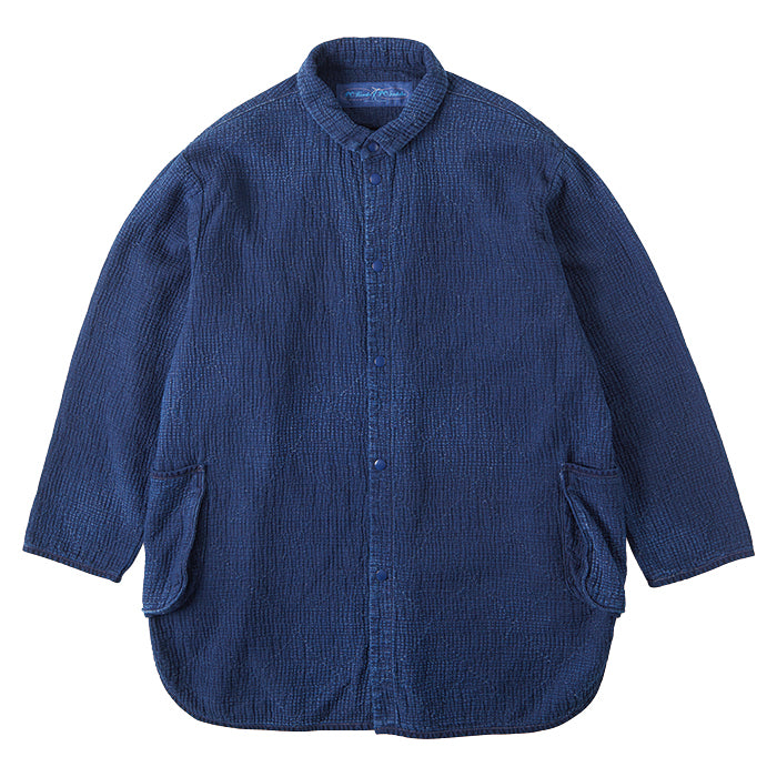 NEW SASHIKO LIGHT SHIRT JACKET 25SS