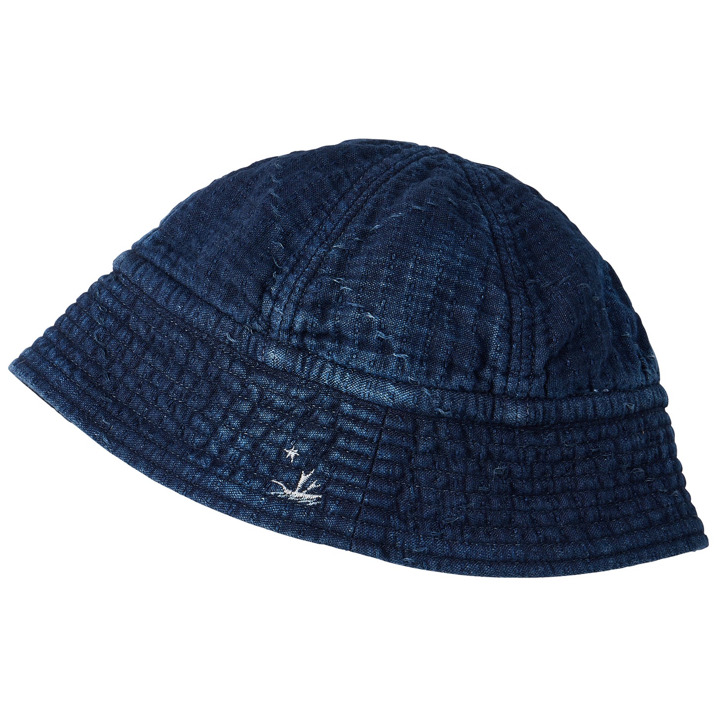 SEA ISLAND SASHIKO SAILOR HAT (LIMITED)