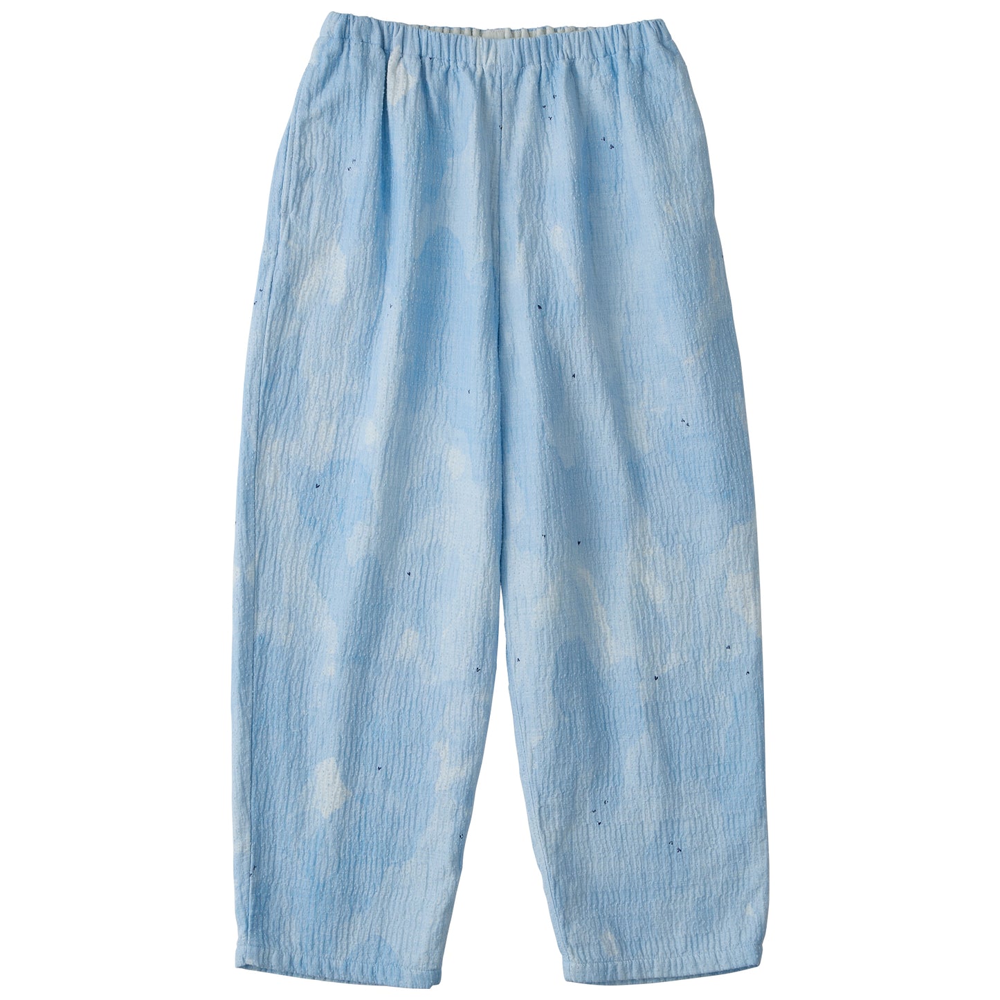 PAINTED SASHIKO WATERCOLOR PEACE PANTS