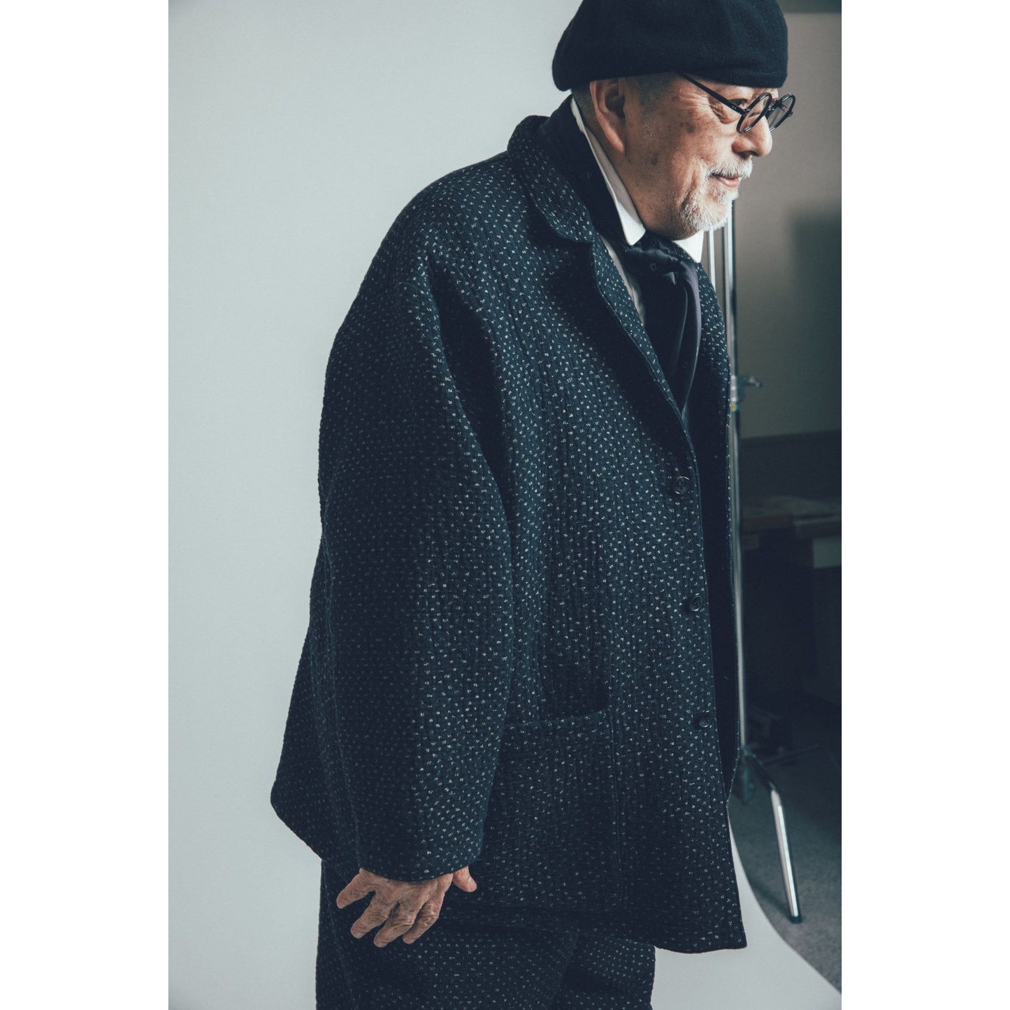 NEW SASHIKO WIDE JACKET