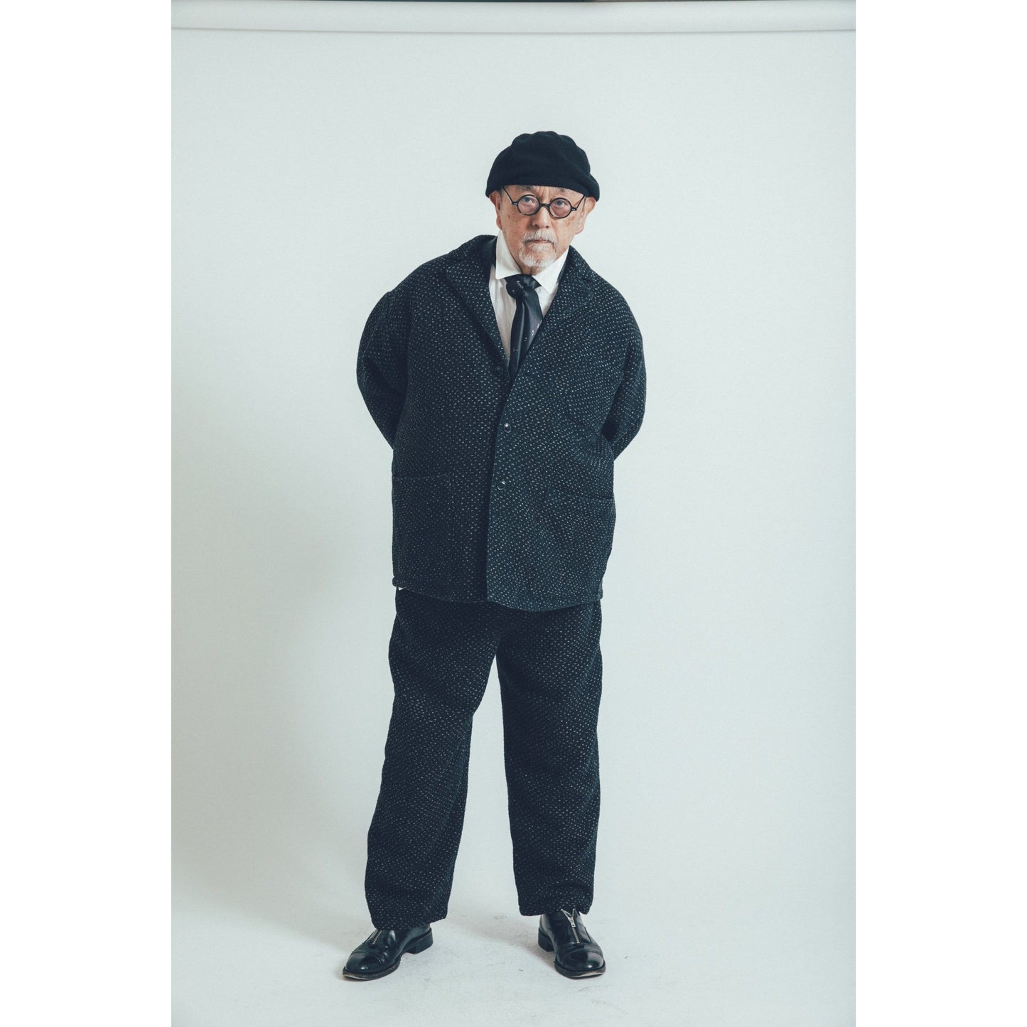 NEW SASHIKO WIDE JACKET