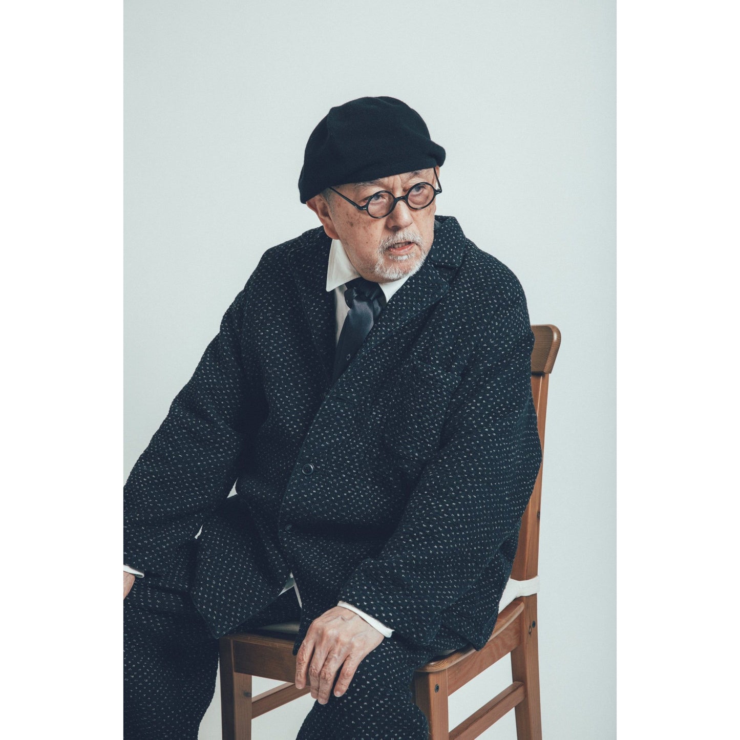 NEW SASHIKO WIDE JACKET