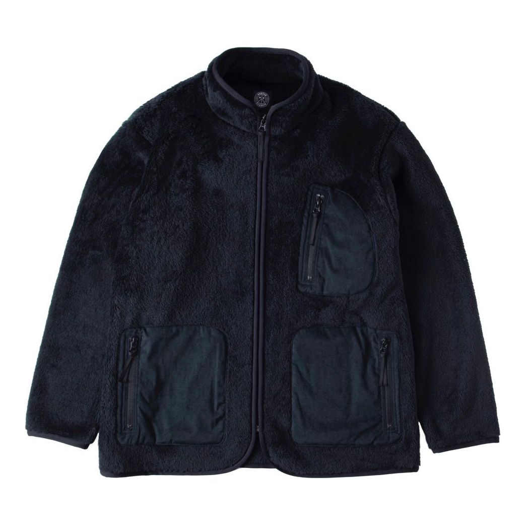 "PC EXCLUSIVE" HIGH LOFT FLEECE ZIP UP JACKET (POLARTEC)