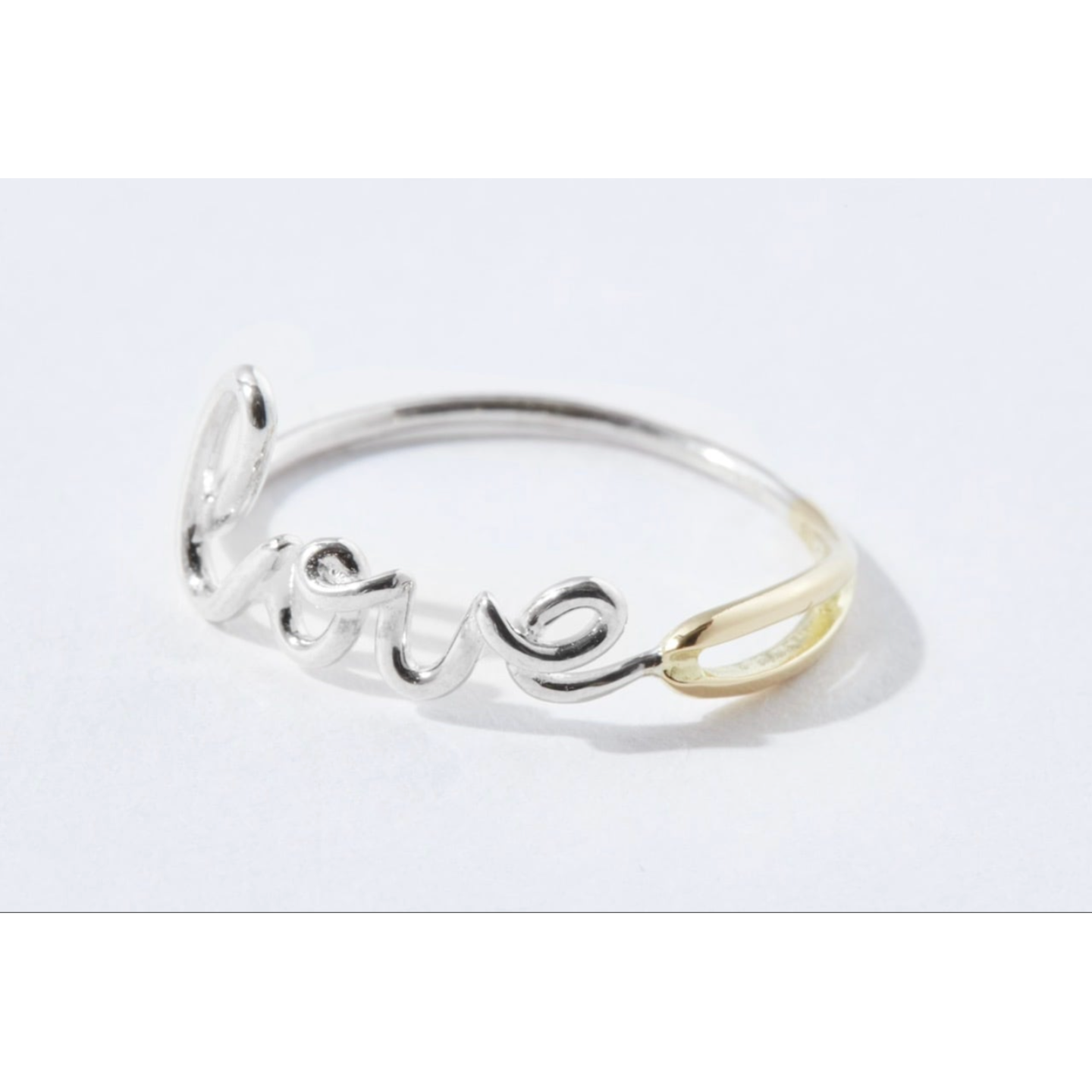 LOVE NEEDLE RING