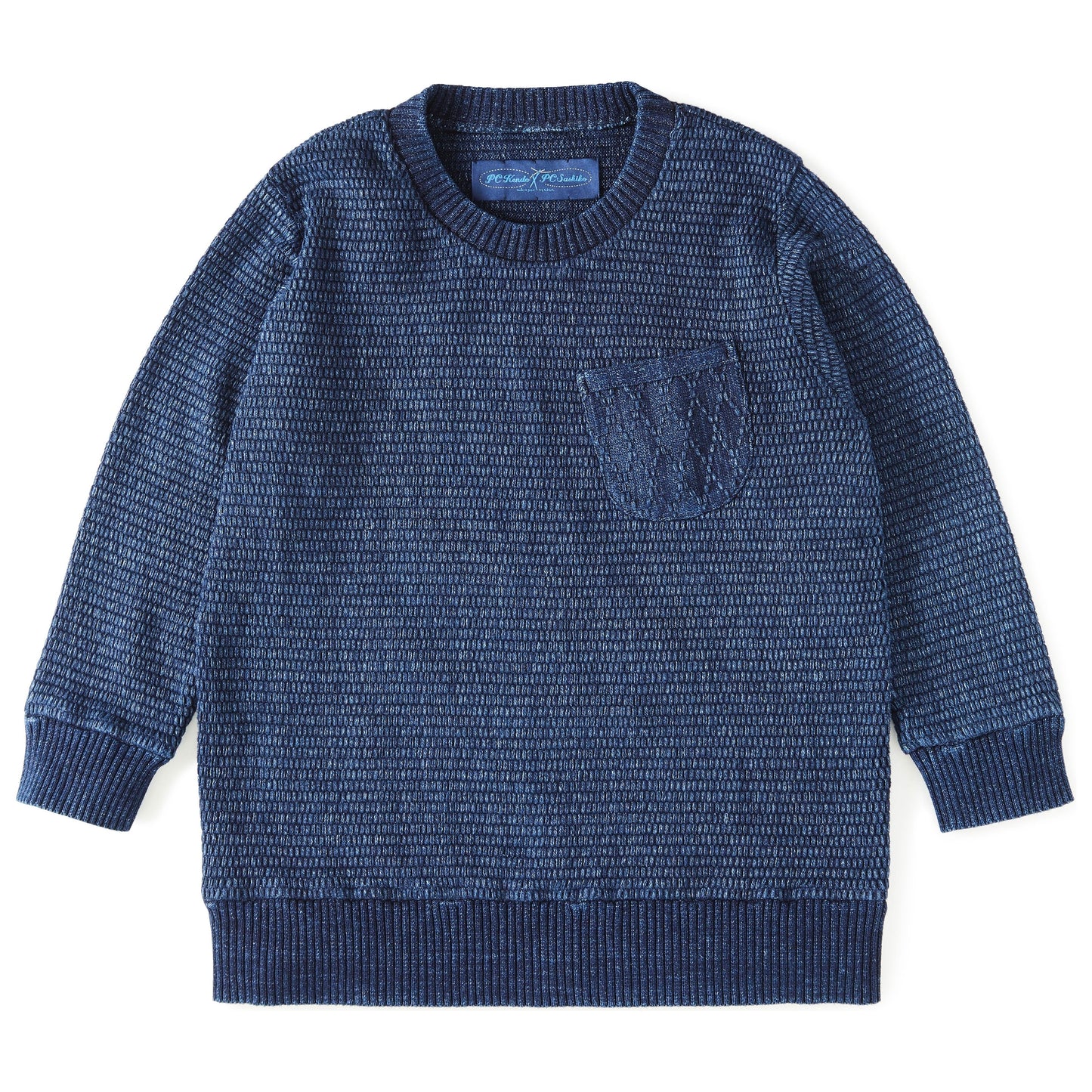 "PC EXCLUSIVE" BEATNIK KENDO KNIT CREWNECK