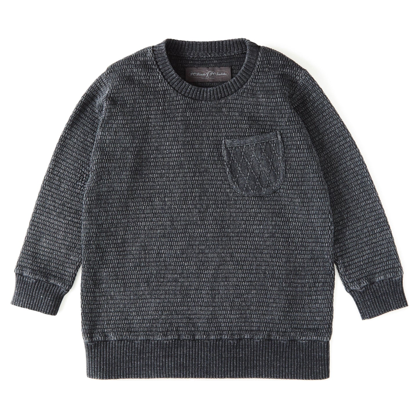 "PC EXCLUSIVE" BEATNIK KENDO KNIT CREWNECK