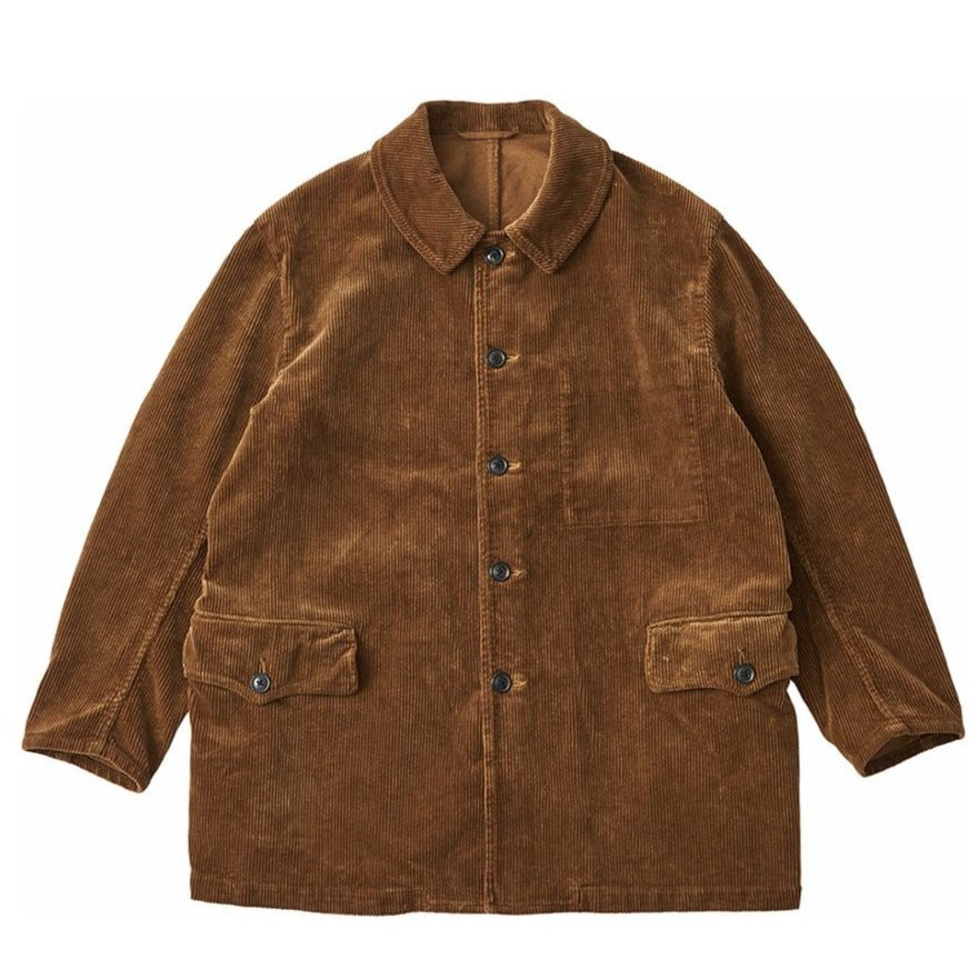 "TOKYO MARUNOUCHI EXCLUSIVE" CORDUROY FRENCH JACKET