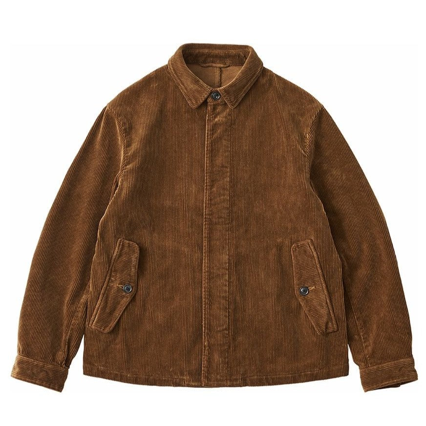 "TOKYO MARUNOUCHI EXCLUSIVE" CORDUROY RIDERS SWING TOP