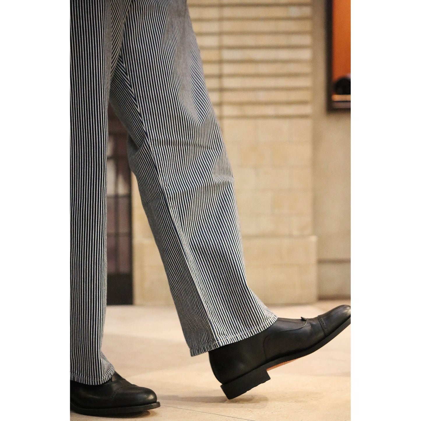 STEINBECK HICKORY STRIPE PANTS