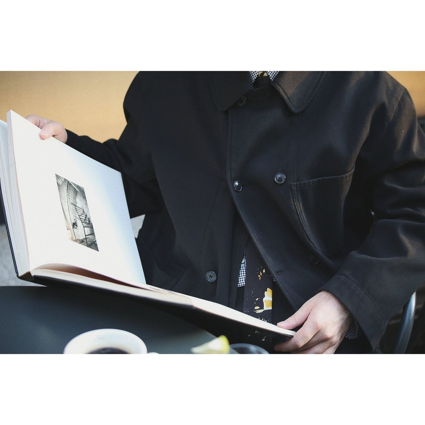 "TOKYO MARUNOUCHI EXCLUSIVE" ORGANIC COTTON DOUBLE TWILL DOUBLE JACKET