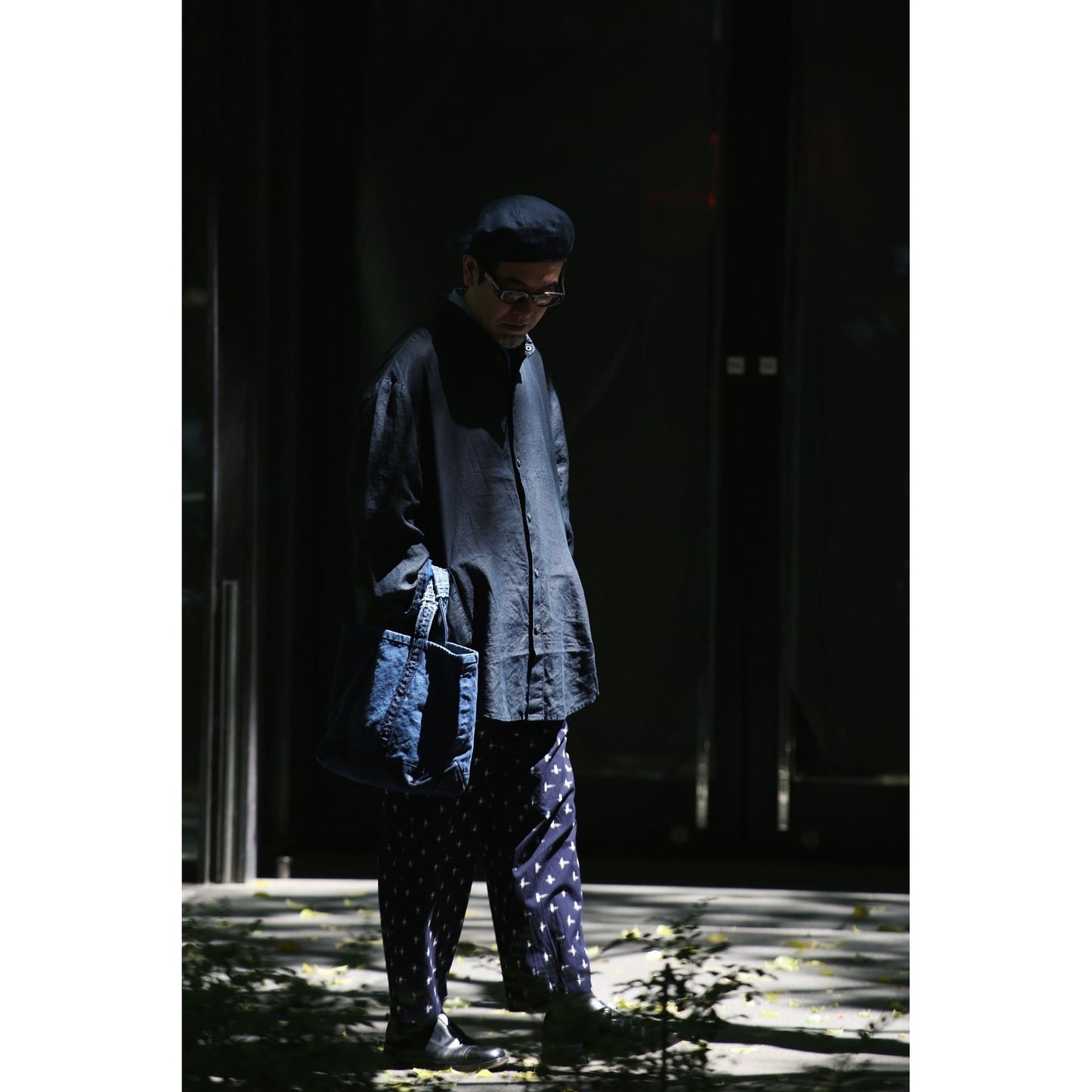 FARMER`S LINEN SHIRT JACKET