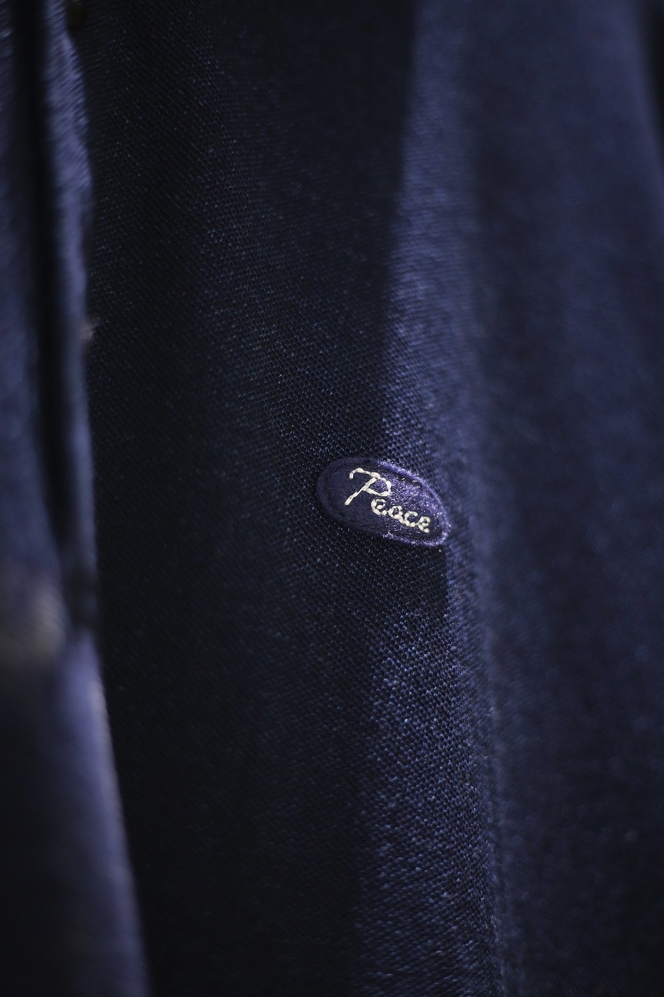 H/W INDIGO POLO SHIRT