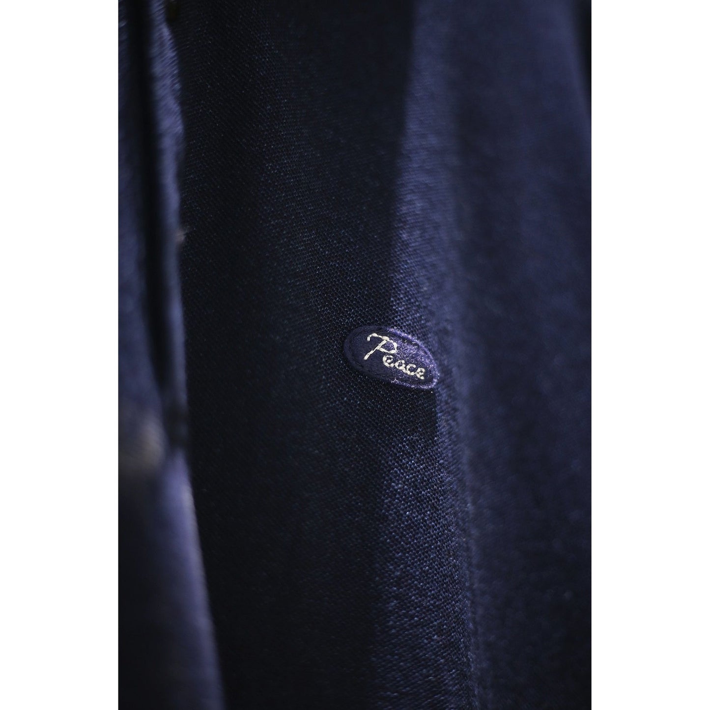 H/W INDIGO POLO SHIRT
