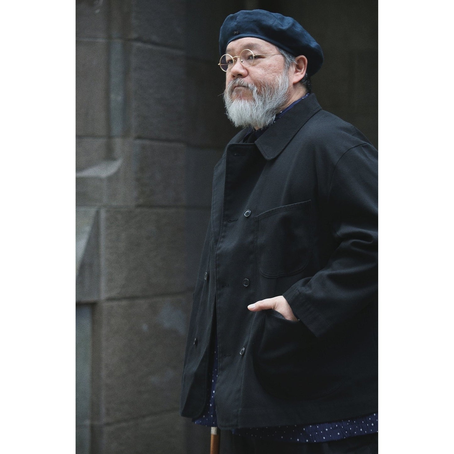 "TOKYO MARUNOUCHI EXCLUSIVE" ORGANIC COTTON DOUBLE TWILL DOUBLE JACKET