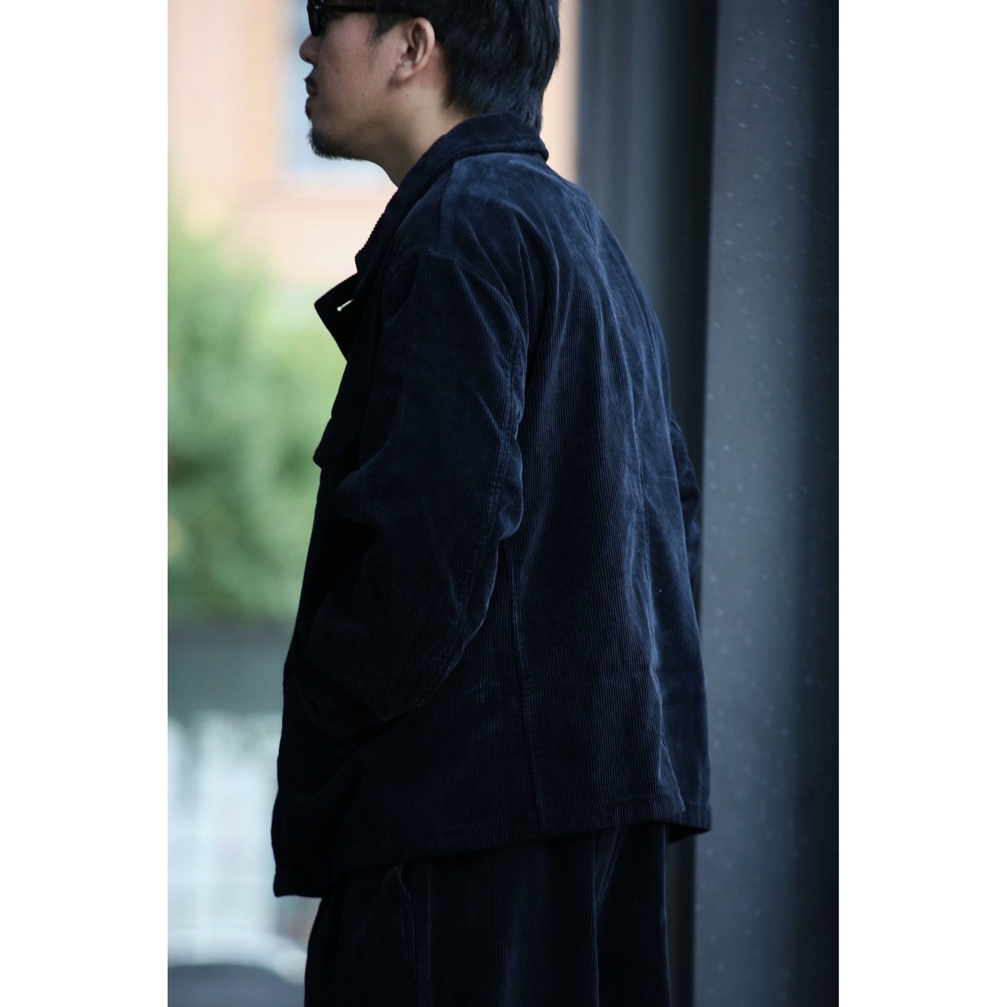 CORDUROY CORBUSIER JACKET