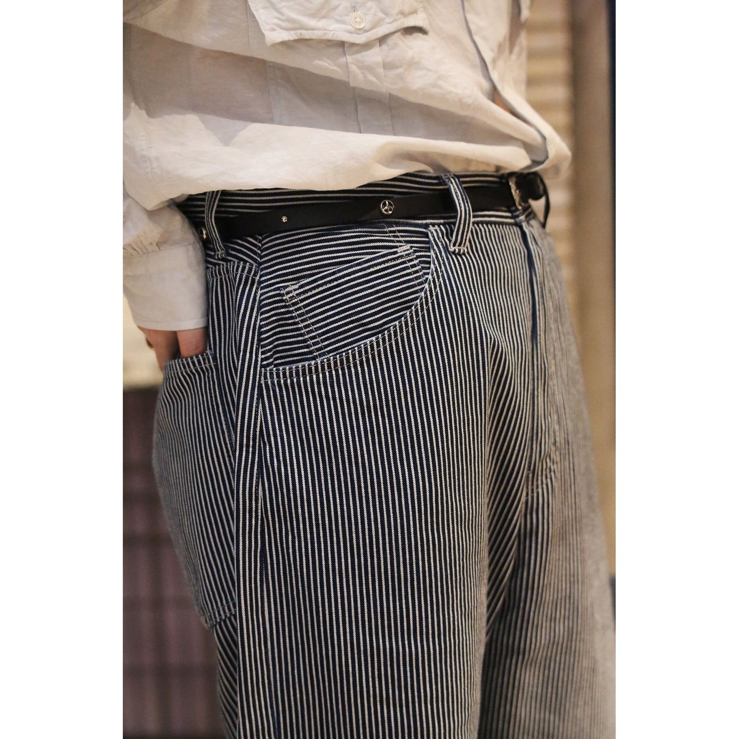 STEINBECK HICKORY STRIPE PANTS