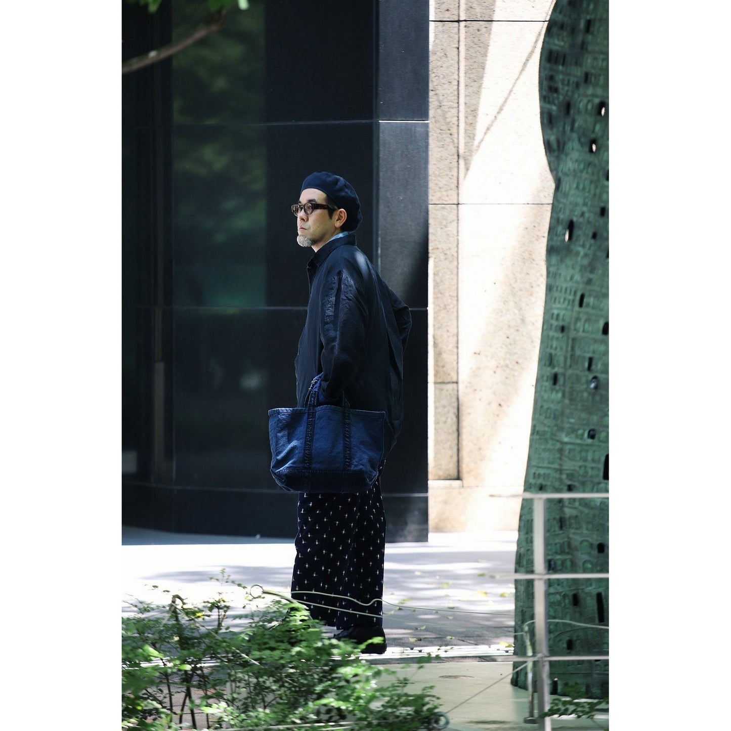 FARMER`S LINEN SHIRT JACKET