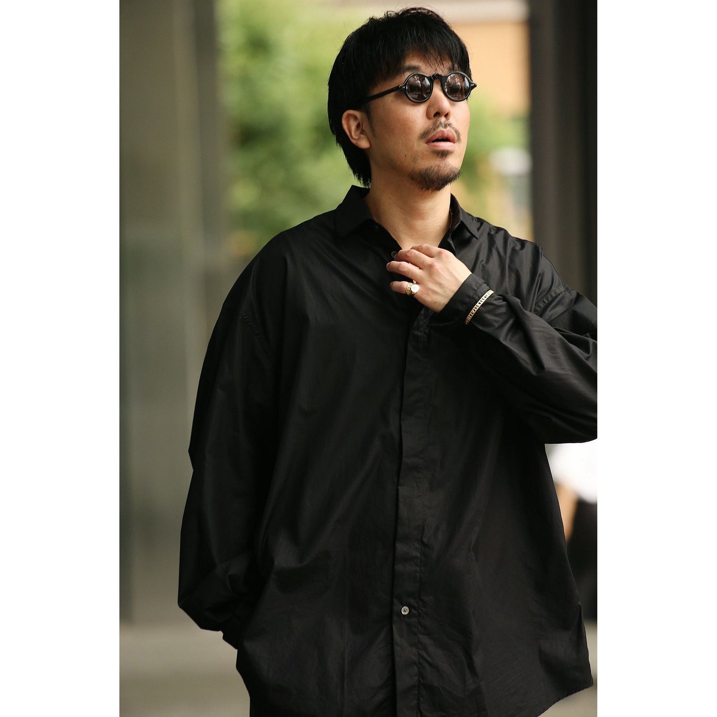 "PC EXCLUSIVE" NEW ARTIST SHIRT (ALUMO FABRIC 160/3)