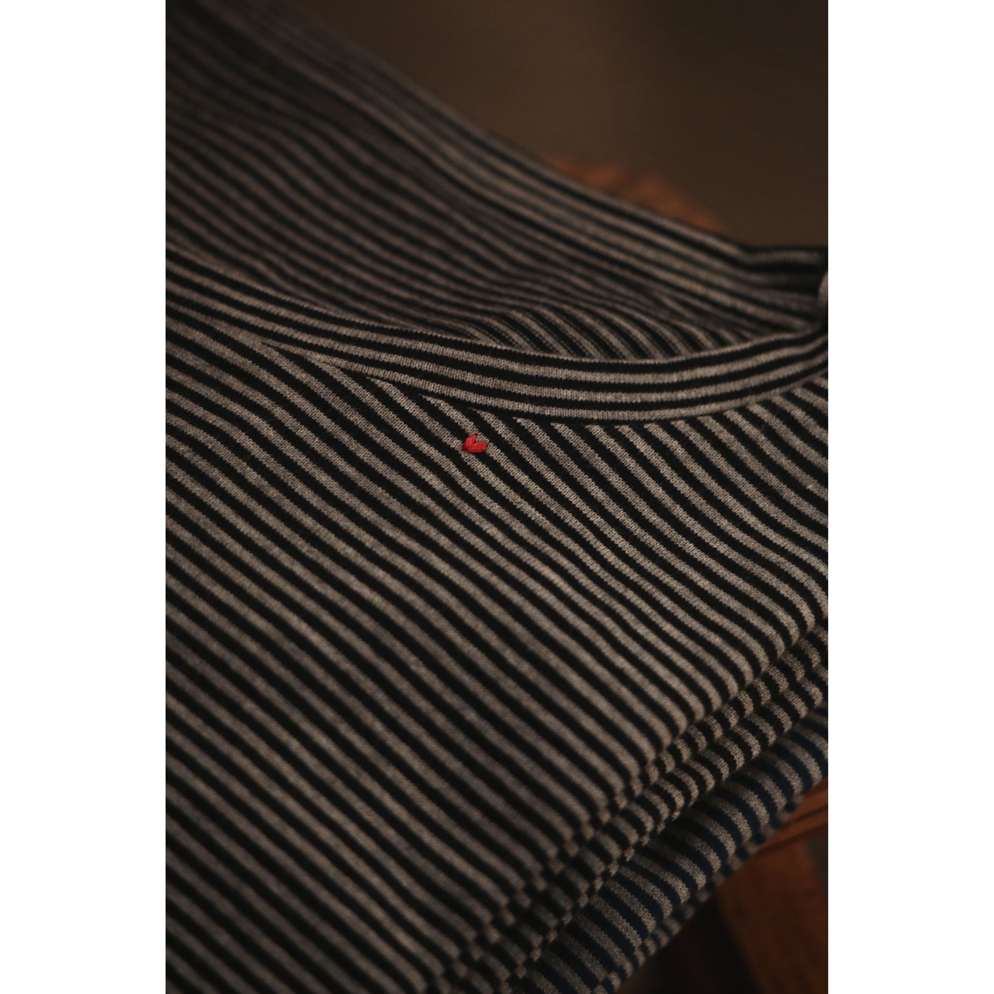 H/W BEATNIK BORDER TURTLENECK